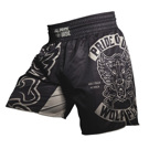 Pride Or Die wolfpack MMA Shorts - Black
